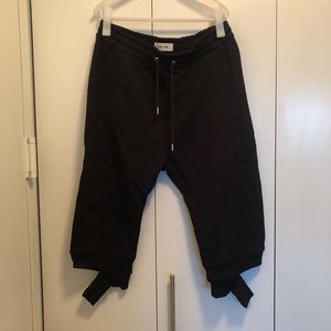 Helmut Lang deconstruction pants